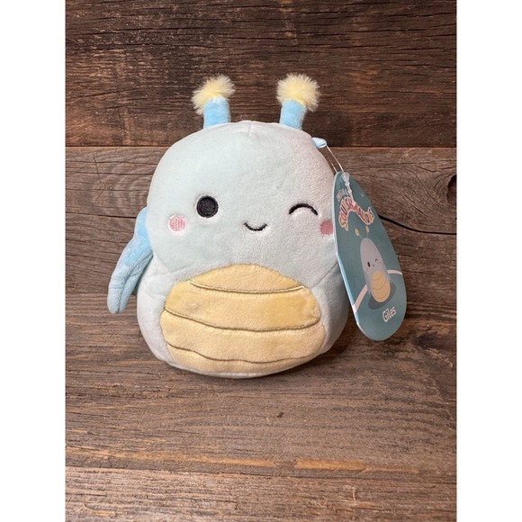 Kellytoy Other - Squishmallows Giles the Grasshopper 5" Plush‎ Toy – NWT